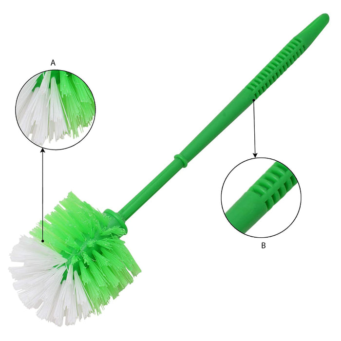 Basic Toilet Cleaning Brush Round - 1 Pc