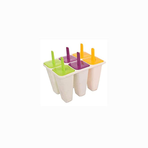 Kulfi Mould Set of 6 - FromIndia.com