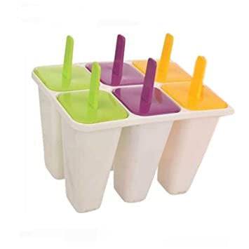 Kulfi Mould Set of 6 - FromIndia.com