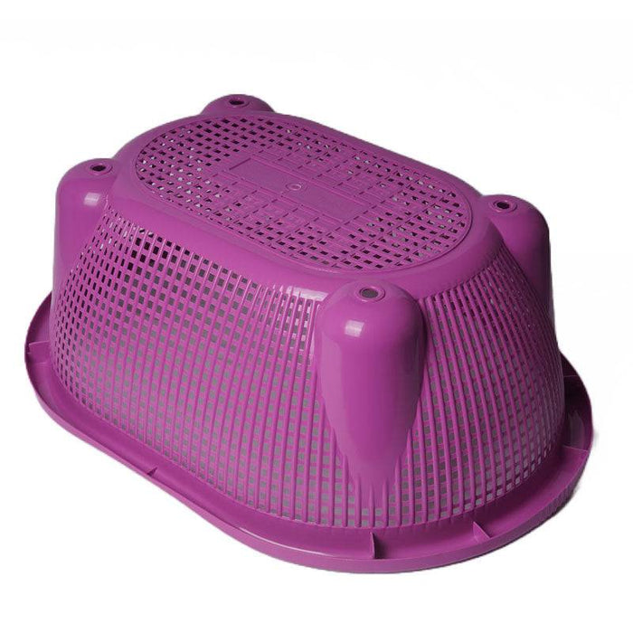 Plastic Basket Cum Dish Drainer Oval - 1 Pc