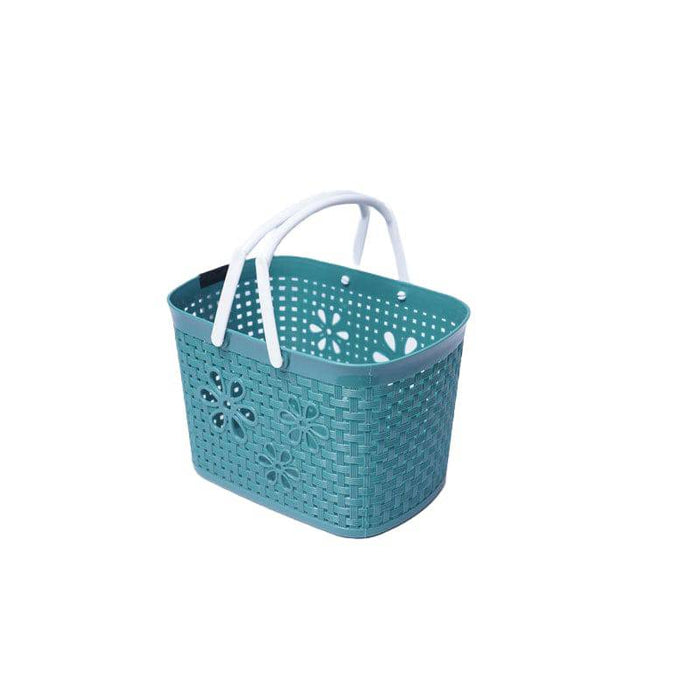 Plastic Baskets Big with handle - FromIndia.com