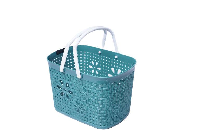 Plastic Baskets with handle - 1 Pc