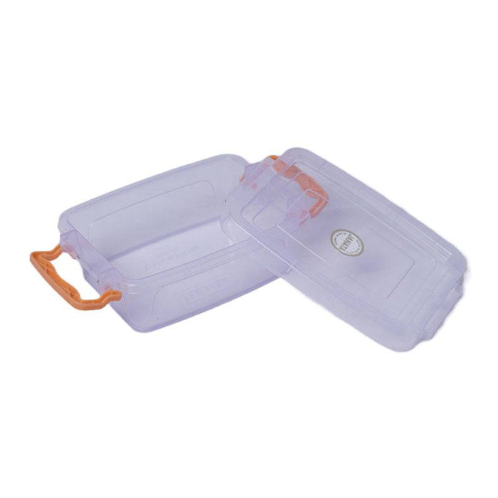 Plastic Lock and Store Box - Set of 2