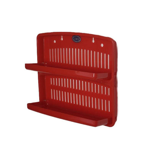 Plastic Tray for Bathroom and Common use-2 Racks - FromIndia.com