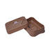 Soap Case with Lid Assorted Color set of 2 - FromIndia.com