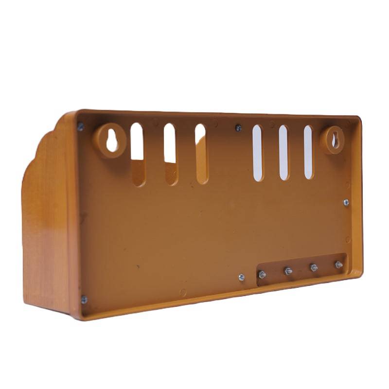 Wooden Style Plastic Mutipurpose Stand - 1 Pc