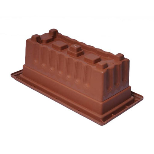 Plastic Planter Rectangle Size - FromIndia.com