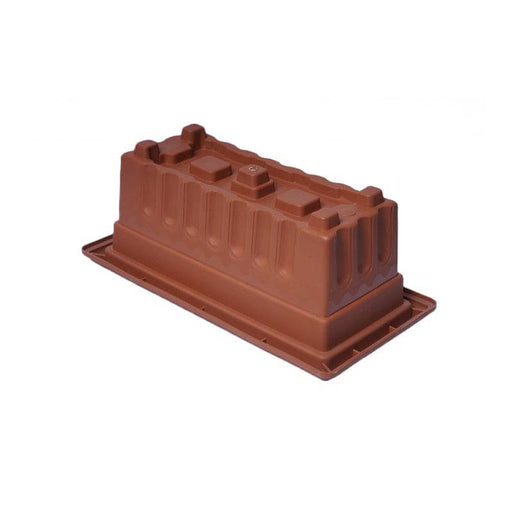 Plastic Planter Rectangle Size - FromIndia.com