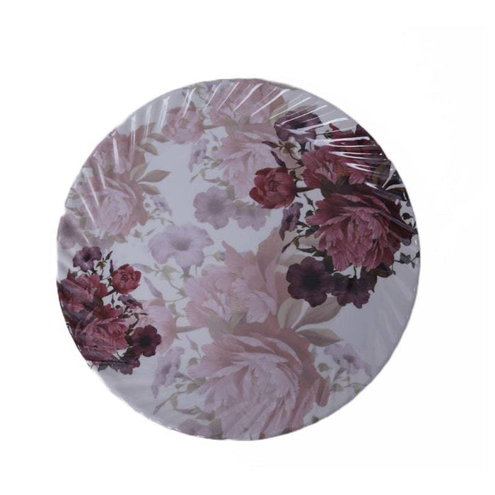 Melamine Food Plate - Set of 6