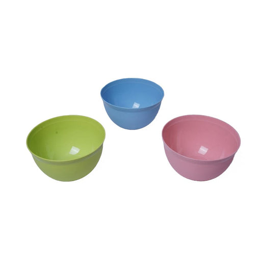 Plastic 4 Pcs Bowl Set Multi Color-Round - FromIndia.com