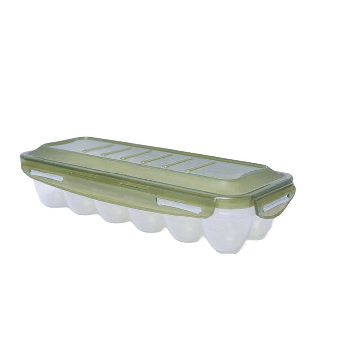 Plastic Transprent Egg Tray - 1 pc