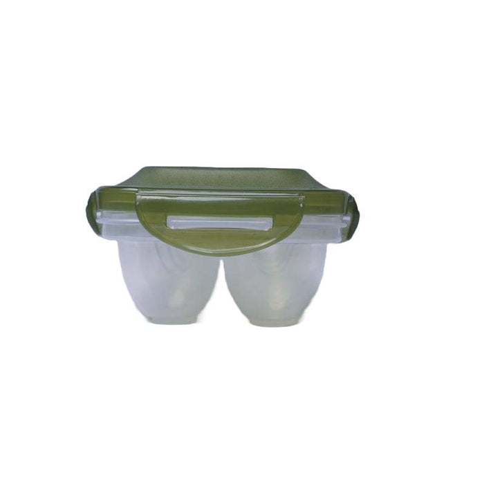 Plastic Transprent Egg Tray - 1 pc