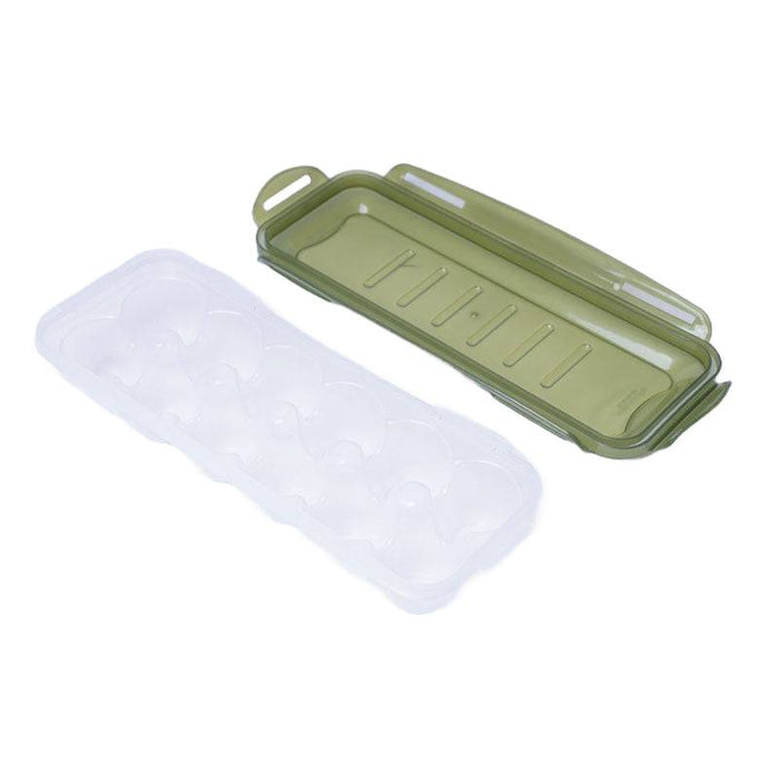 Plastic Transprent Egg Tray - 1 pc