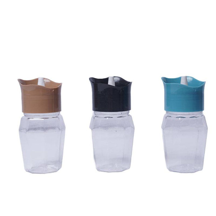 Plastic Salt and Pepper Jar - Set Of 3