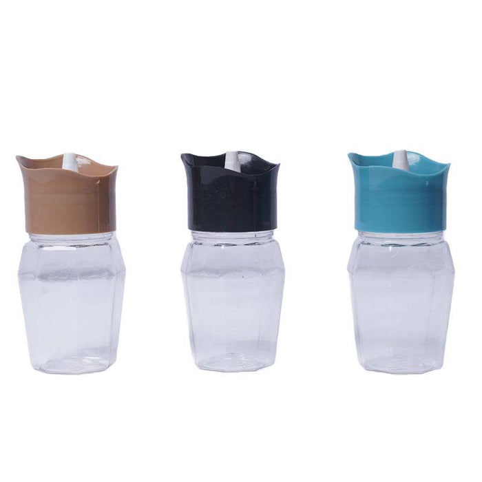 Plastic Salt and Pepper Jar - Set Of 3