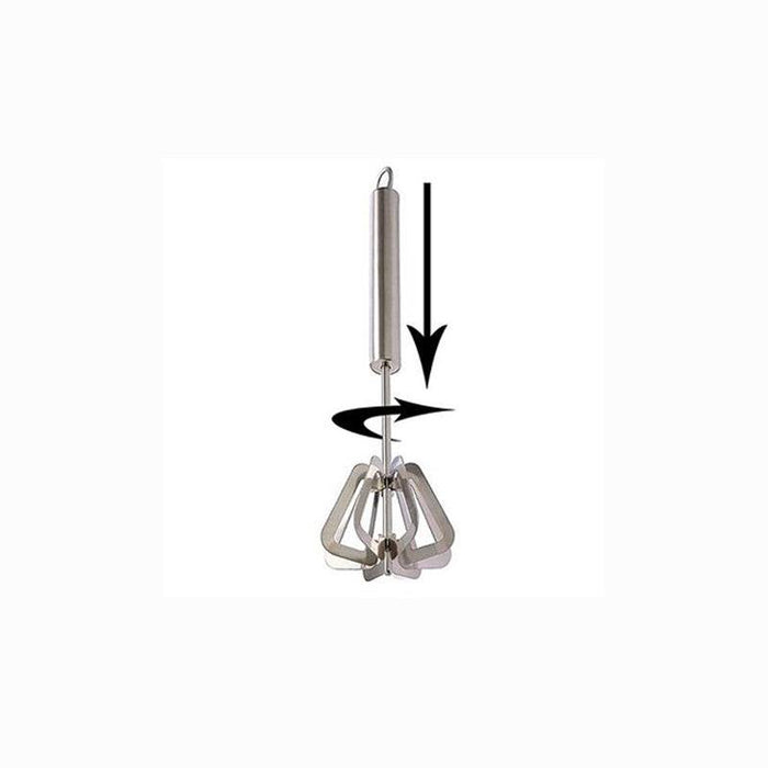 Stainless Steel Press Type Curd Churner - FromIndia.com