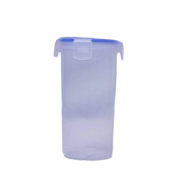 Transparent Juice Tumbler with Clip - 400 ml