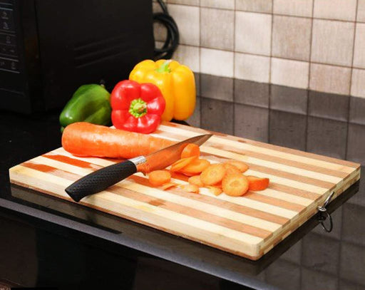 Wooden Chopping Board-Plain - FromIndia.com