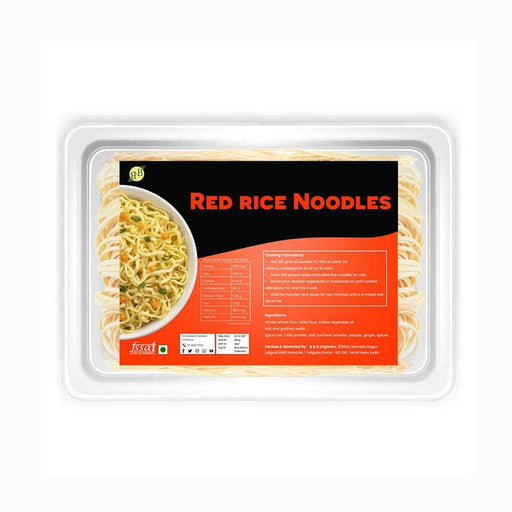 Red Rice Noodles -180g - FromIndia.com