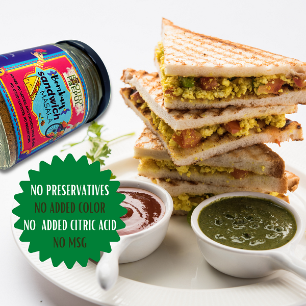 Buzzsgp Kitchen Konnections Bombay sandwich Masala - 75 g