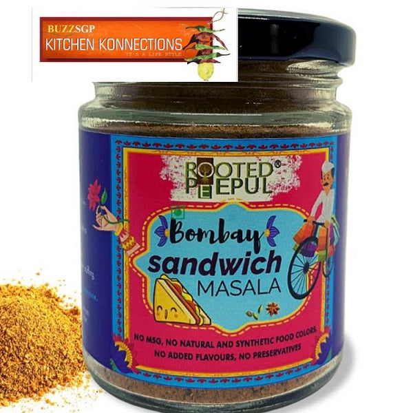 Buzzsgp Kitchen Konnections Bombay sandwich Masala - 75 g