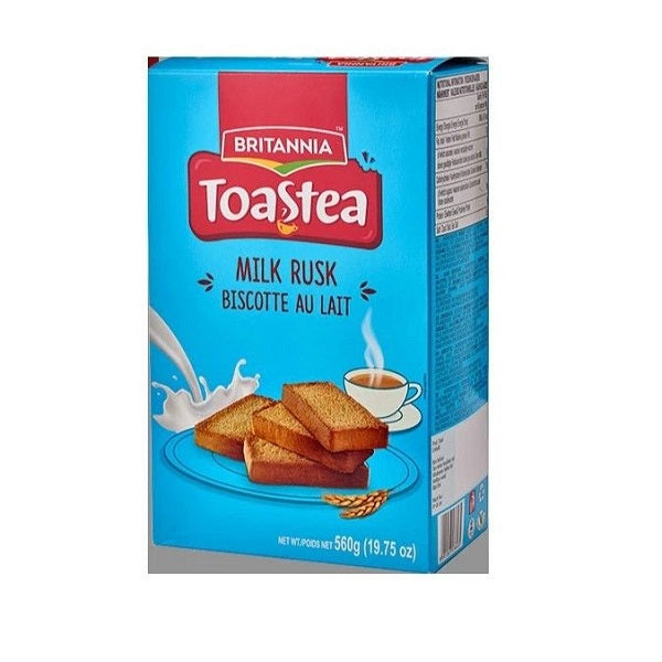 Britannia Milk Rusk (Toast) - 560 g