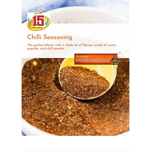 Buzzsgp Kitchen Konnections Chilli Seasoning - 80 g