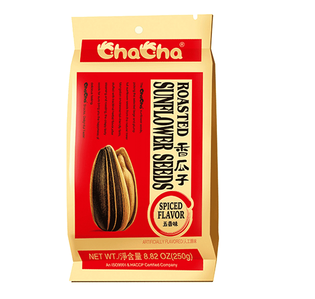 ChaCha Roasted Sunflower Seeds Spiced - 145 g