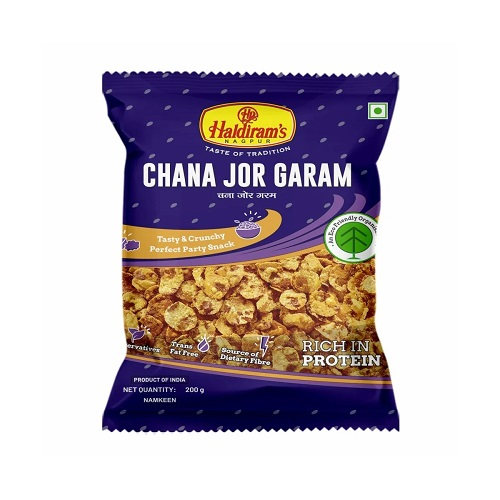 Haldiram's Noida Chana Jor Garam (HR 0501) - 200 g