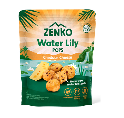 Zenko Cheese (Makhana) Water Lily Pops - 10 g