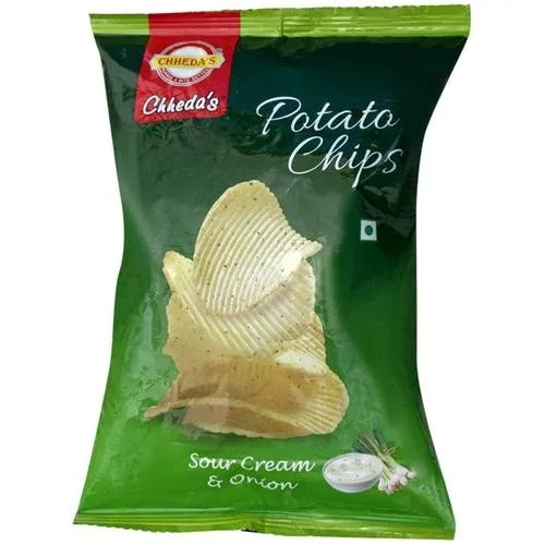Chheda's Chipsona Potato Chips Sour Cream Onion - 90 g