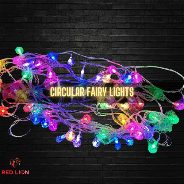 Fairy Lights (Circular) Indoor / Outdoor - 1 Pc