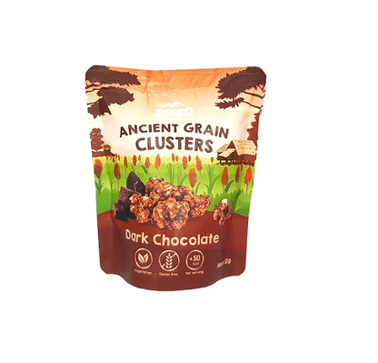Zenko Ancient Grains Cluster Dark Chocolate - 12 g