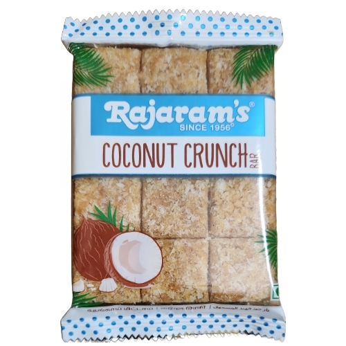 Rajaram's Coconut Crunch Bar - 100 g