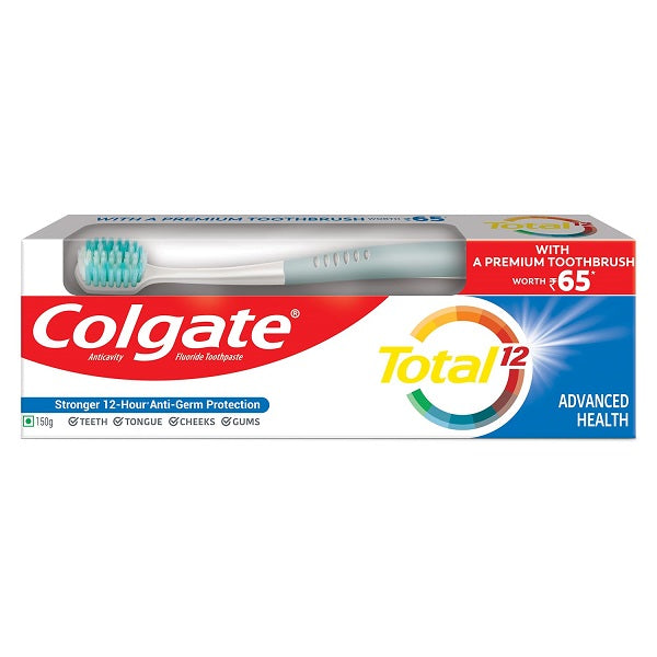 Colgate Total Advanced Health Antibacterial Toothpaste - 150 g