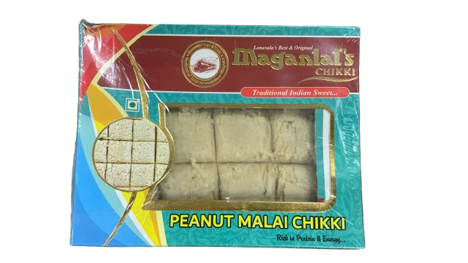 Maganlal Malai Chikki - 200 g