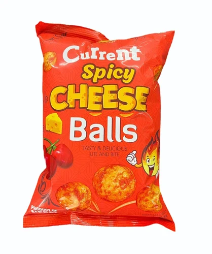 Current Spicy Cheese Balls - 80 g