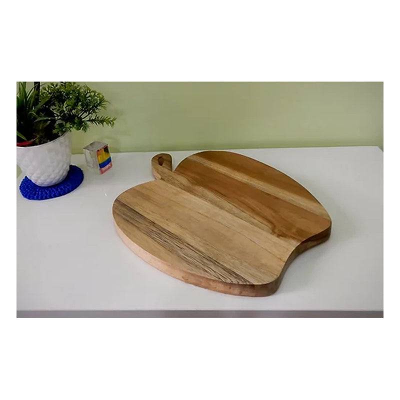 Chopping Board or Platter Teak Wood - 1 Pc
