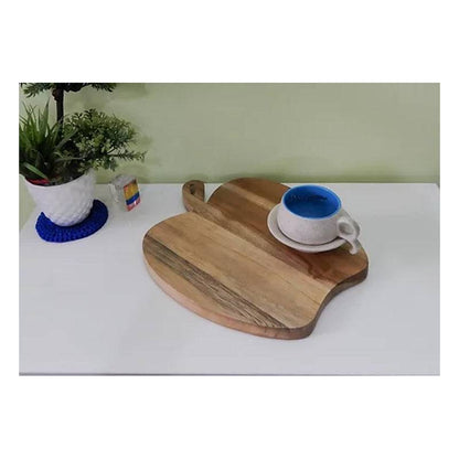 Chopping Board or Platter Teak Wood - 1 Pc
