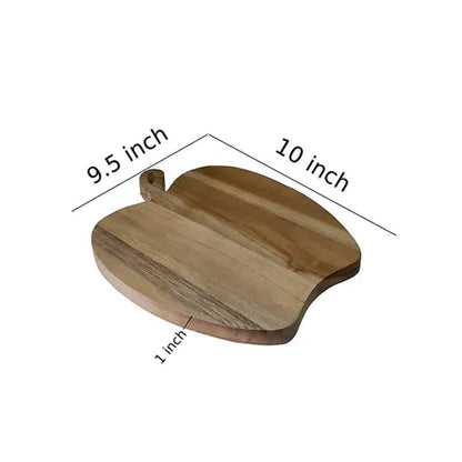Chopping Board or Platter Teak Wood - 1 Pc