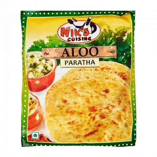 Niks Aloo Paratha (Chilled) - 400 g / 4 Per Pack
