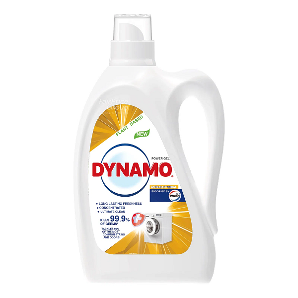 DYNAMO Anti Bacterial Liquid Detergent Bottle - 2.5 Kg