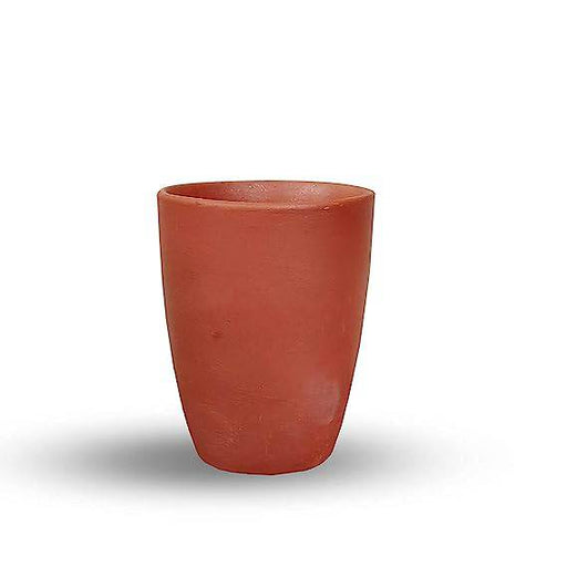 Terracotta Water Drinking Glass (6 Glass only) - FromIndia.com