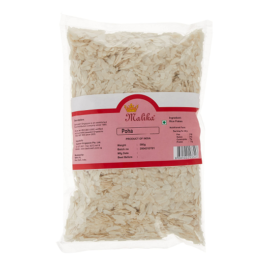 Malika Thin Aval/Poha (Rice Flakes) - 500 g