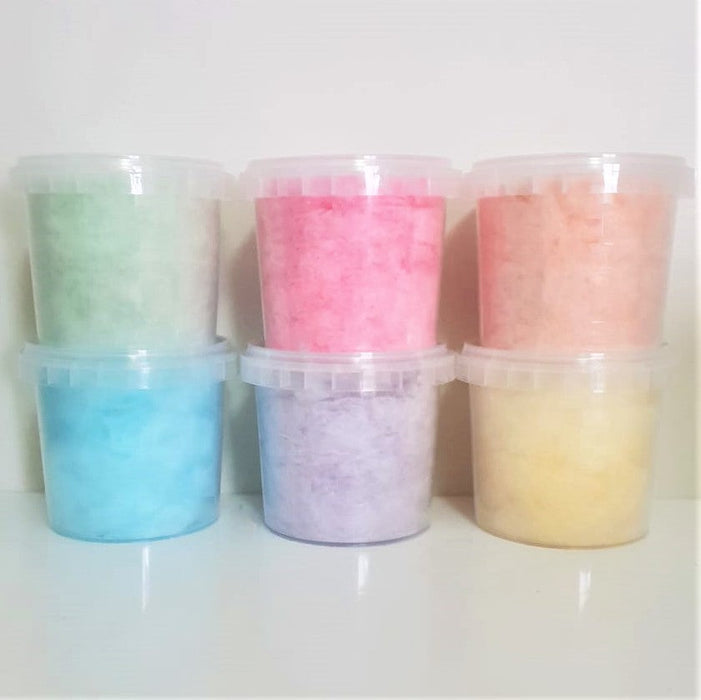 Cotton Flossy Candy In Tub - 1 Tub