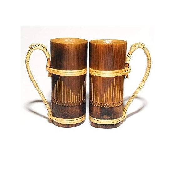 Bamboo Mug set of 2 - FromIndia.com