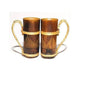 Bamboo Mug set of 2 - FromIndia.com