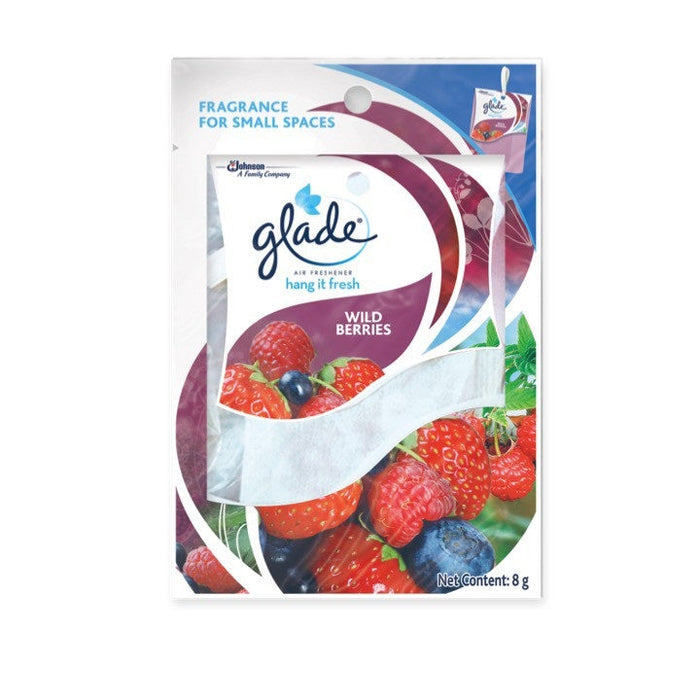 Glade Hang It Fresh Wild Berries Fragrance Beads - 8 g