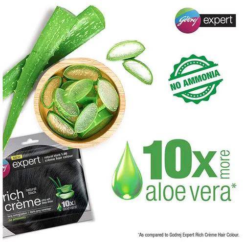 Godrej Expert Rich Crème Standard Pack-Natural Black - FromIndia.com