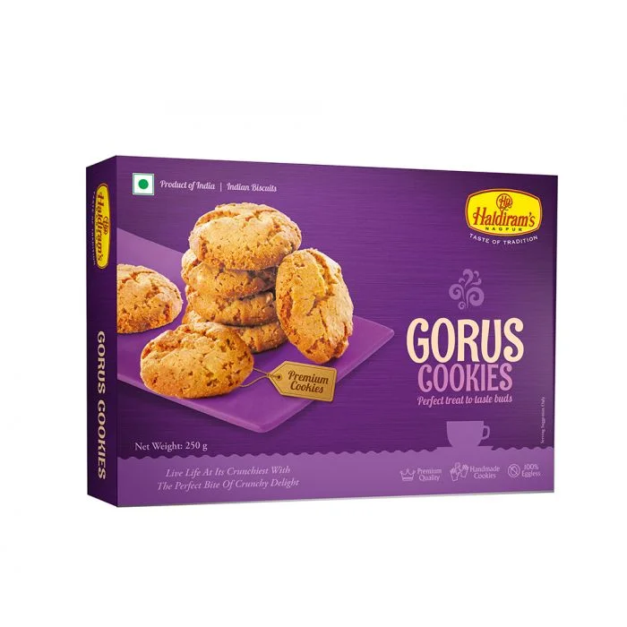 Haldiram's Gorus Cookies - 250 g